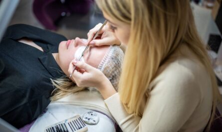 Extension de cils formation