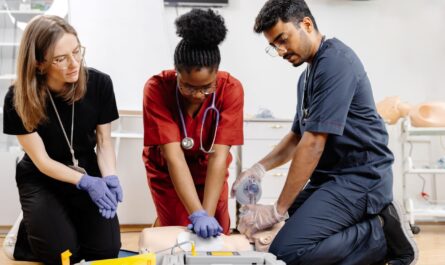 Formation en Soins Infirmiers