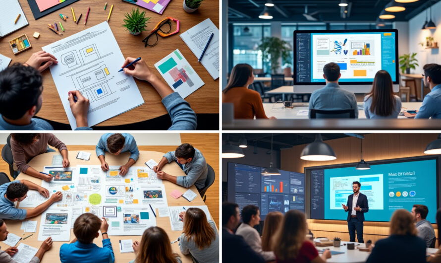 Les étapes essentielles pour réussir votre formation ui design