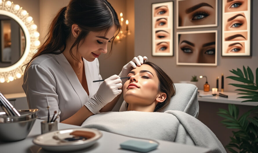 Les étapes essentielles pour réussir votre maquillage permanent formation