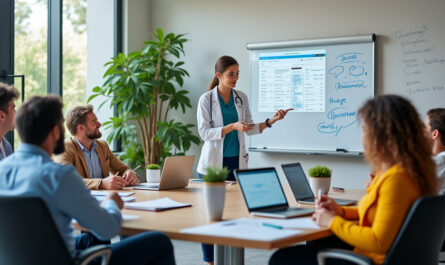 découvrez les étapes clés pour réussir votre formation de secrétaire médicale avec le greta. profitez de conseils pratiques, de ressources pédagogiques et d'un accompagnement personnalisé pour exceller dans ce métier essentiel au sein du secteur médical.
