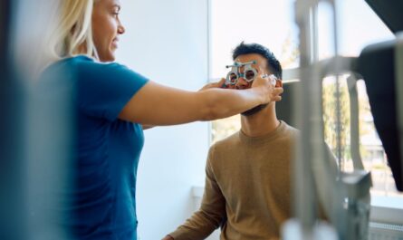 L'orthoptiste