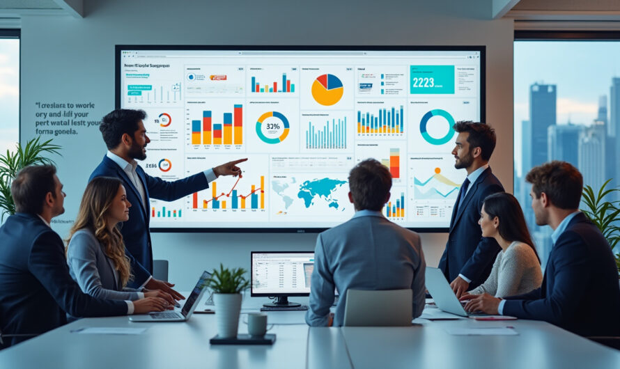 Pourquoi exemple tableau de bord management est crucial pour votre entreprise ?