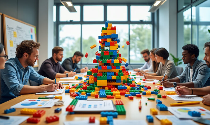 Quand le marketing de contenu rencontre la folie des Legos : construisez votre stratégie brique par brique