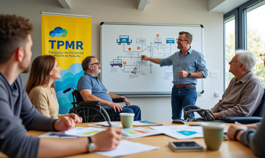 Tout savoir sur tpmr formation : conseils et astuces