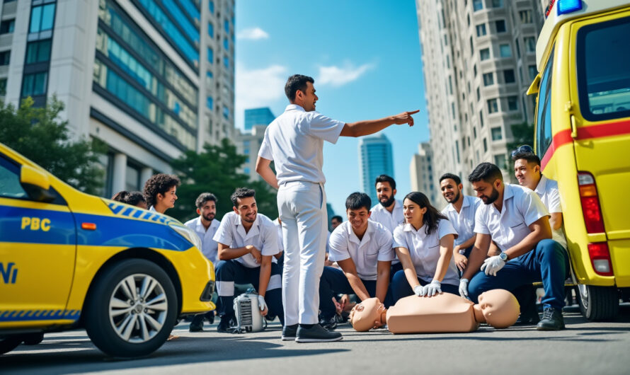 formation ambulancier taxi : les secrets pour une formation efficace
