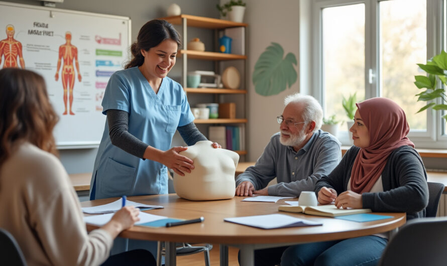 formation gratuite et rémunérée auxiliaire de vie : trouvez la formation qui vous correspond