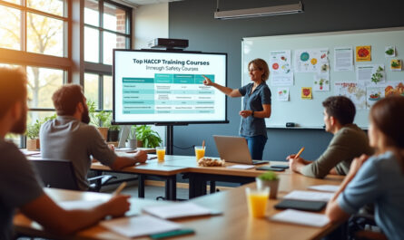 découvrez notre comparatif des meilleures formations gratuites haccp en 2025. évaluez les options disponibles pour maîtriser les normes de sécurité alimentaire et améliorez vos compétences avec des ressources gratuites et de qualité.