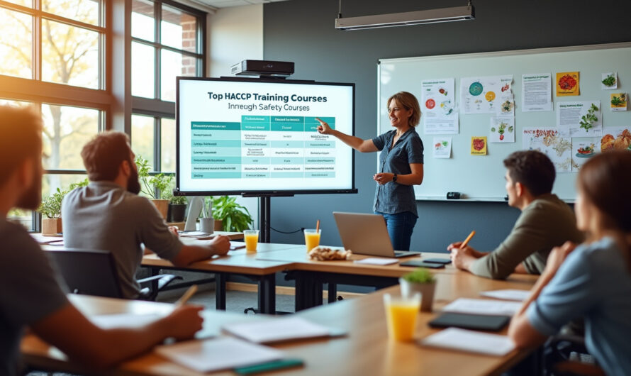 formation gratuite haccp : comparatif des meilleures formations en 2025