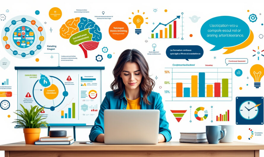 infographie formation : les secrets pour une formation efficace