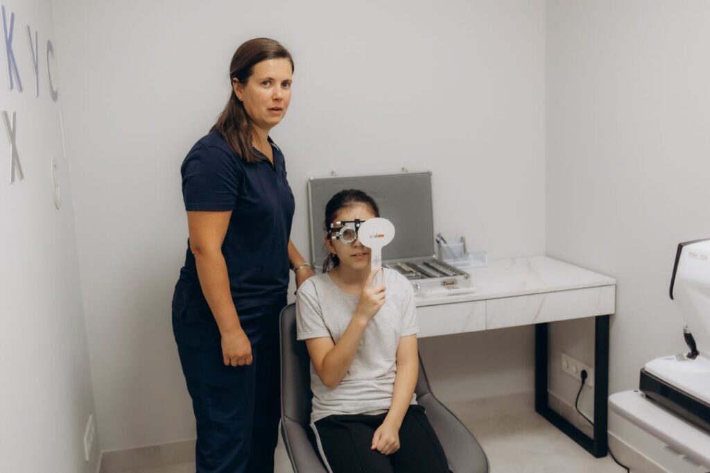 orthoptiste
