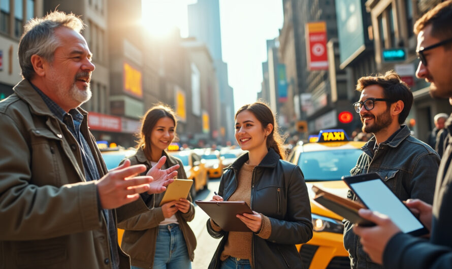 prix formation taxi : trouvez la formation qui vous correspond