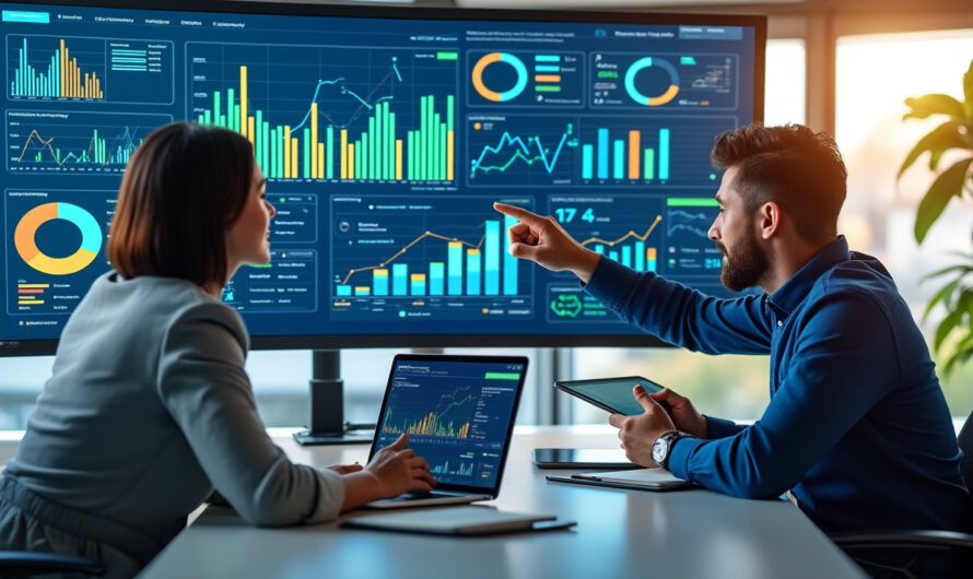 tableaux de bord reporting : comment l’utiliser pour améliorer vos performances