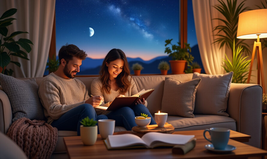 Comment développer une routine du soir sans écran… même en vivant à deux