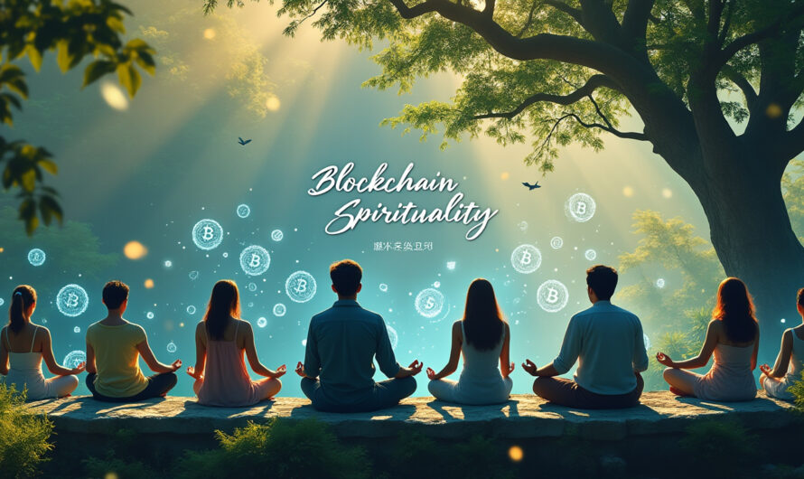 Crypto et spiritualité : pourquoi certaines communautés voient le Bitcoin comme un acte de foi