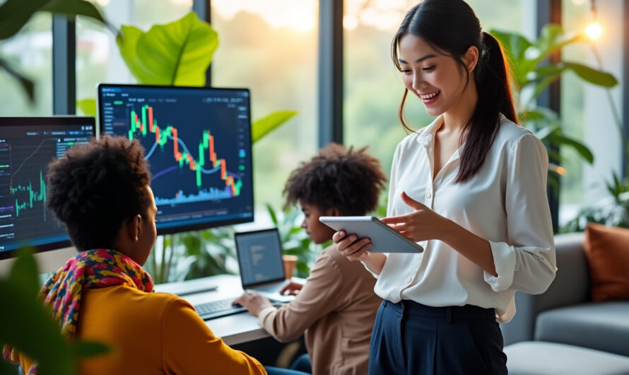 Crypto féministe : les femmes redéfinissent-elles la finance décentralisée ?