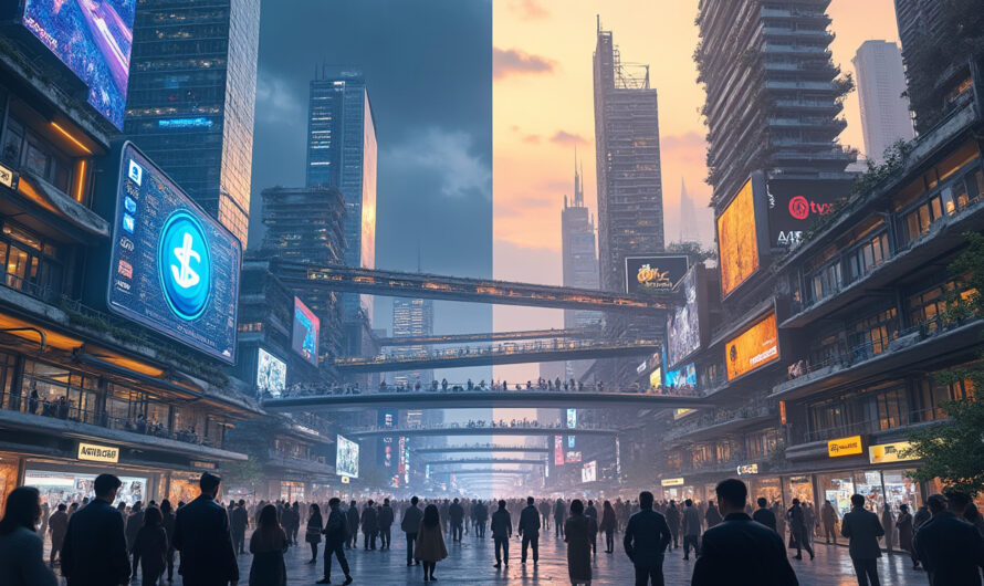 Cryptomonnaies post-capitalistes : entre utopie technologique et désillusion sociale