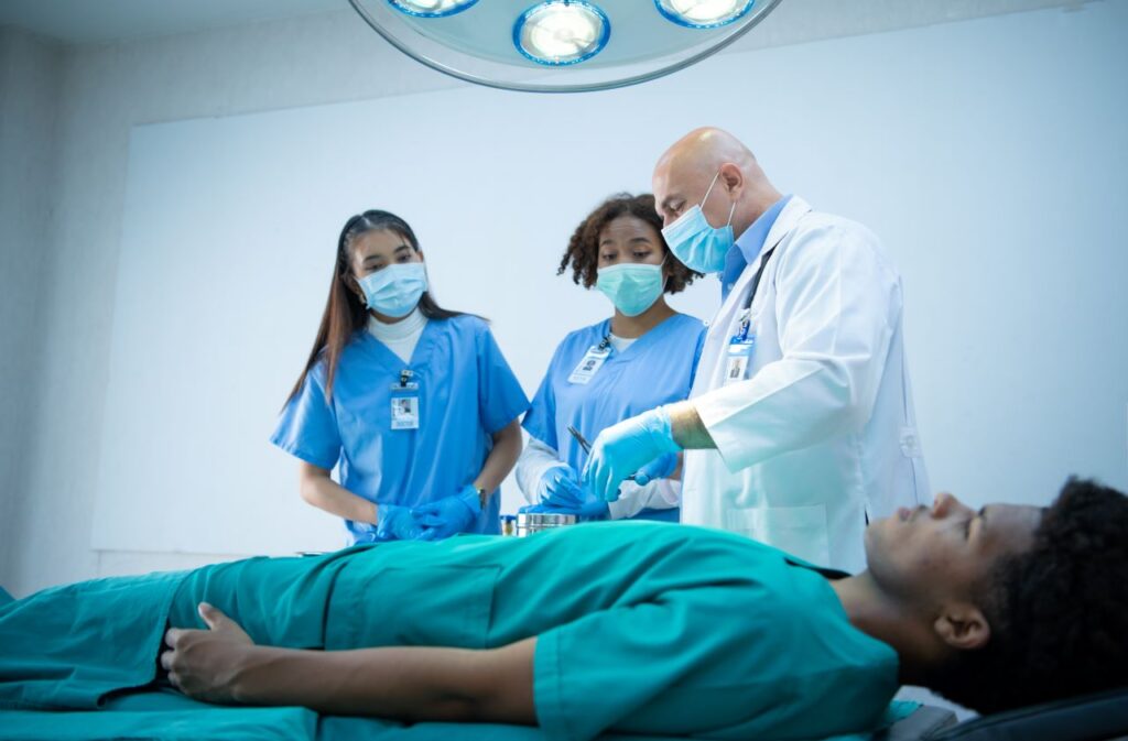 Formation en Soins Infirmiers