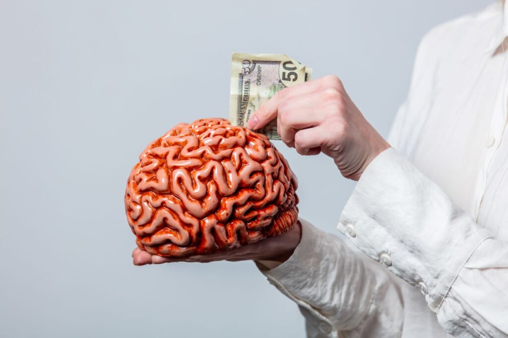 La psychologie de l’argent caché 