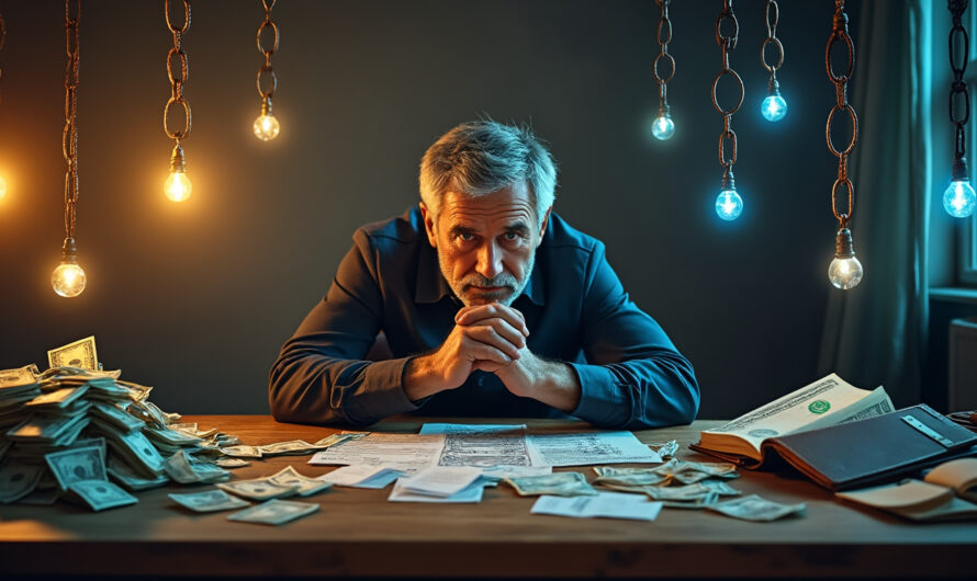 La psychologie de l’argent caché : comment nos croyances limitent nos choix financiers