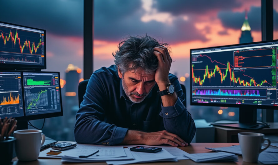 Le burn-out crypto : quand la volatilité affecte la santé mentale des investisseurs