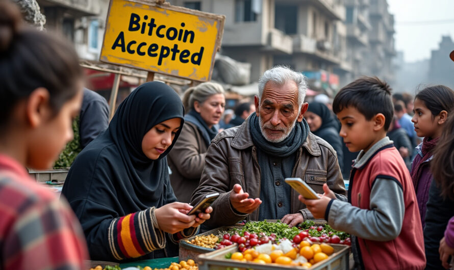 Les cryptomonnaies dans les pays instables : retour d’expérience d’un usage vital