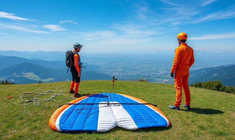 Les erreurs à éviter dans votre formation parapente