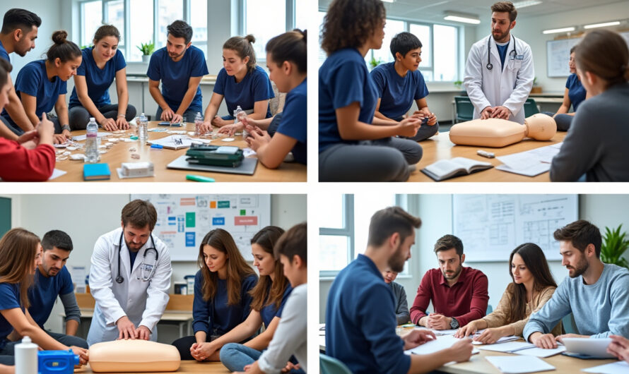 Les étapes essentielles pour réussir votre formation afgsu 2