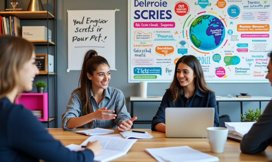Les étapes essentielles pour réussir votre formation anglais pole emploi