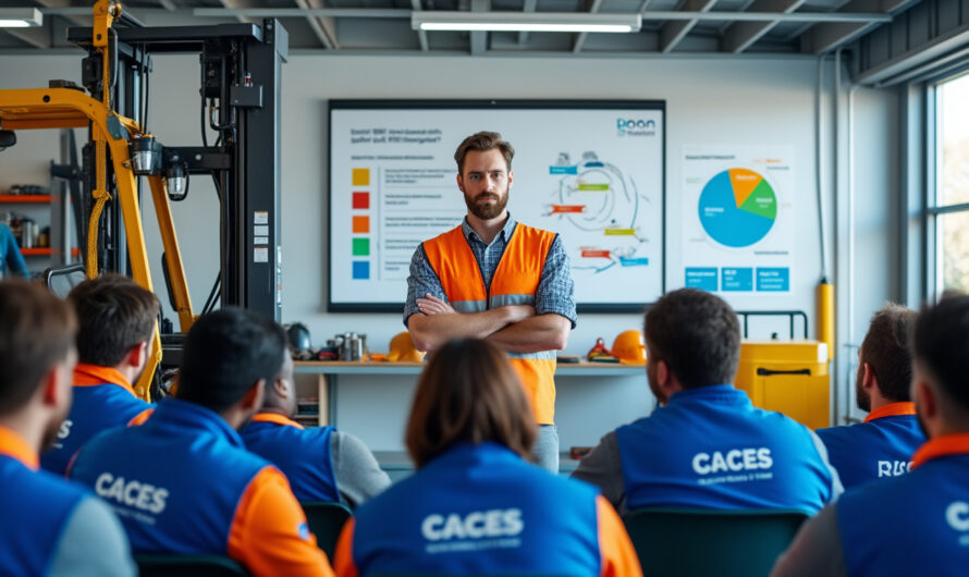 Les étapes essentielles pour réussir votre formation caces 1 3 5 : prix