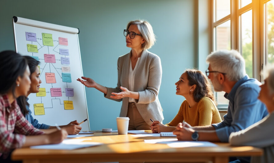Les étapes essentielles pour réussir votre médiation familiale formation