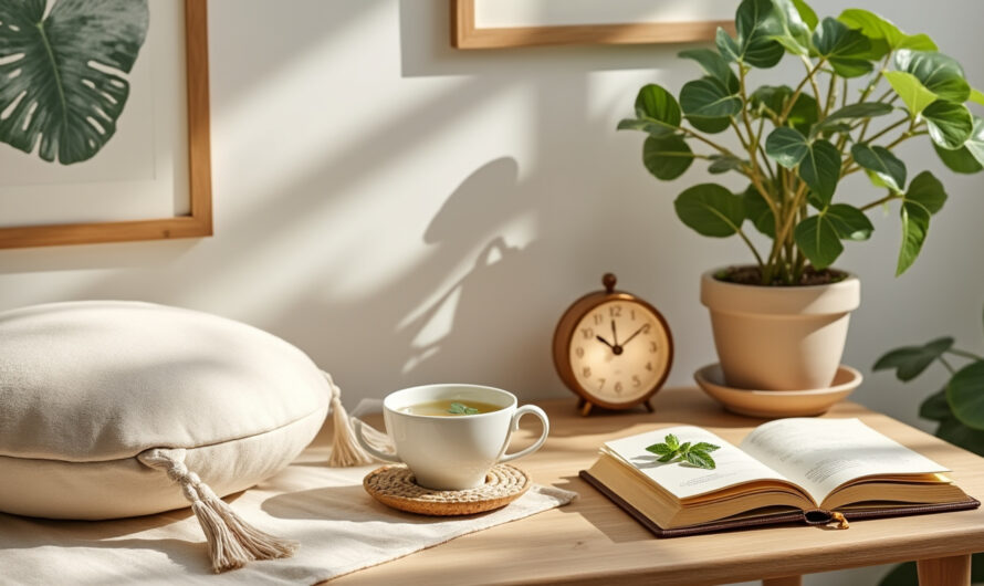 Lifestyle 5-5-5 : la méthode des 5 minutes, 5 objets, 5 intentions pour rééquilibrer ses journées
