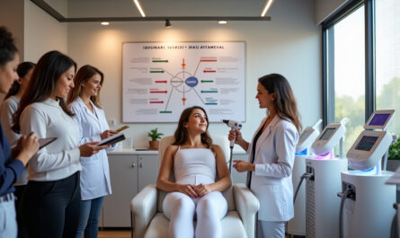 découvrez les bénéfices d'une formation en épilation laser : maîtrisez les techniques avancées, valorisez votre expertise et ouvrez de nouvelles opportunités professionnelles dans le secteur de la beauté.