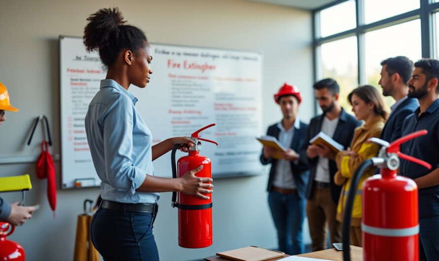 Tout savoir sur extincteur formation : conseils et astuces
