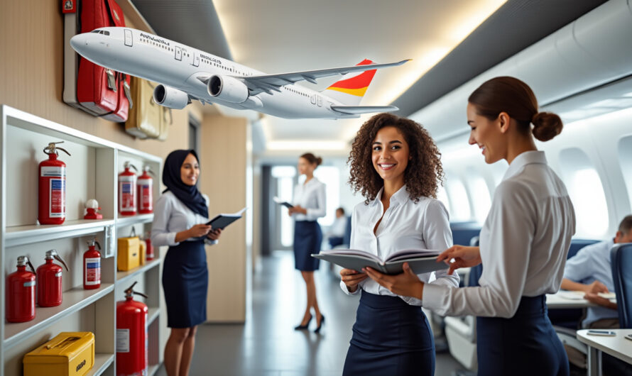 Tout savoir sur formation hotesse de l’air prix : conseils et astuces