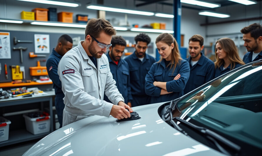 debosselage sans peinture formation : les secrets pour une formation efficace