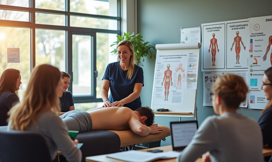 fasciathérapie formation : comparatif des meilleures formations en 2025