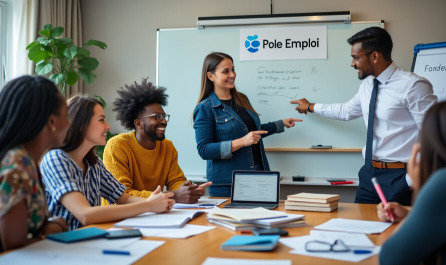 formation anglais par pole emploi : les secrets pour une formation efficace