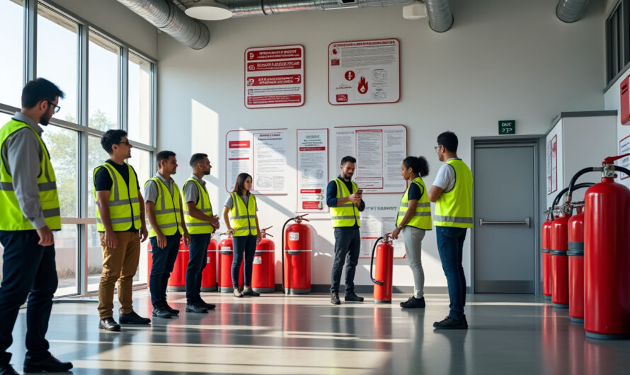 formation obligatoire incendie : comparatif des meilleures formations en 2025
