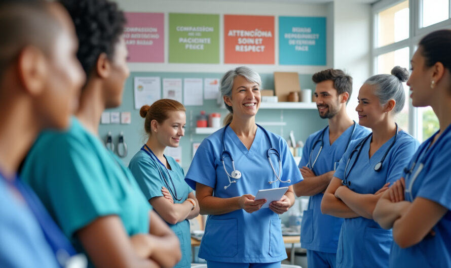 lettre de motivation aide soignante formation : découvrez la formation idéale pour réussir