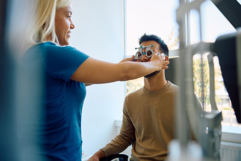 orthoptiste