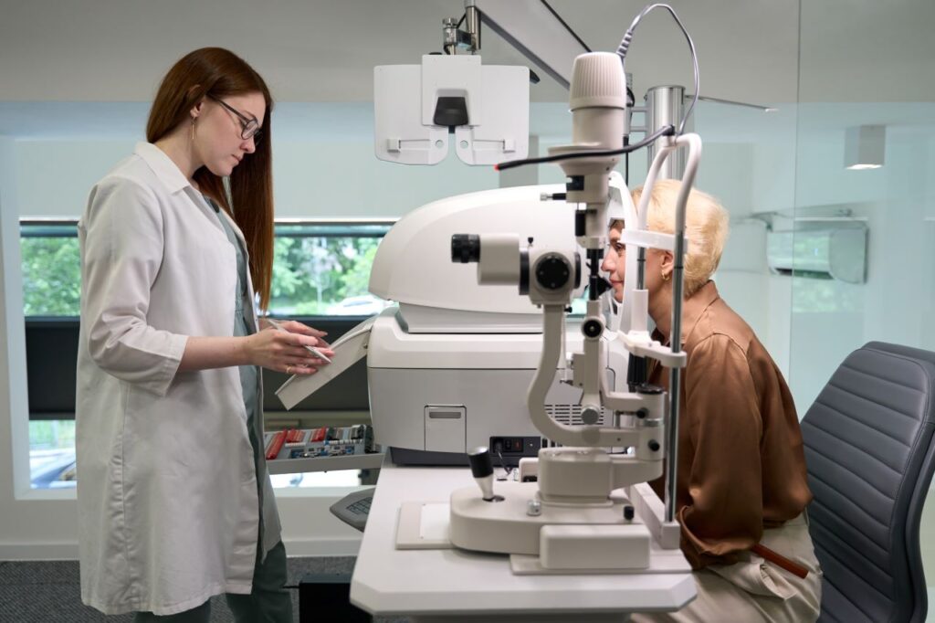 orthoptiste 