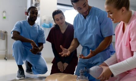 Formation en Soins Infirmiers