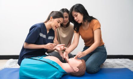 Formation en Soins Infirmiers