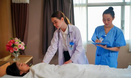 Formation en Soins Infirmiers