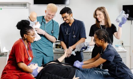 Formation en Soins Infirmiers