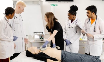 Formation en Soins Infirmiers