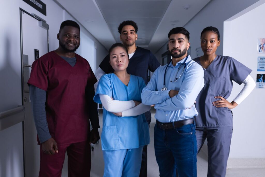 Le secteur de la santé