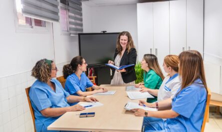 l’Institut de Formation en Soins Infirmiers