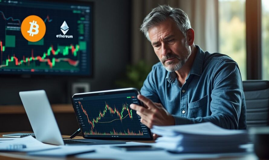 Cryptomonnaies pour les sceptiques : une approche ultra-prudente et curieuse